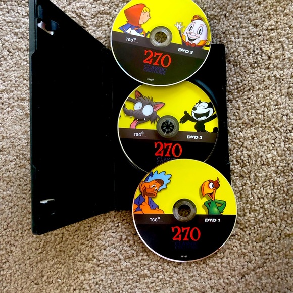 270 Classic Cartoons DVD - Picture 3 of 3